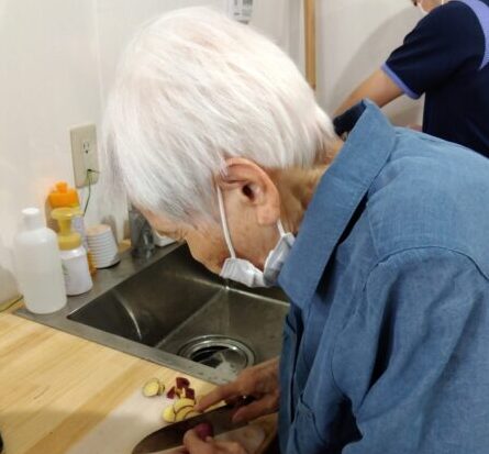 調理訓練